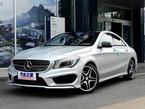 CLA-Class, X117, 2013–2017