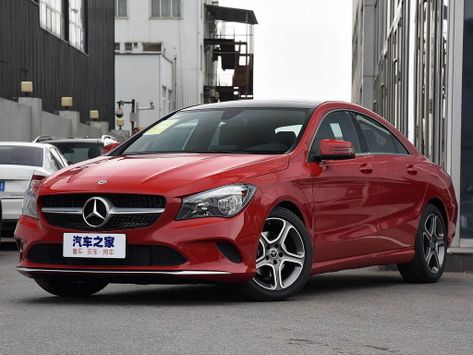 CLA-Class, X117, 2016–2020