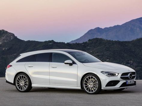 CLA-Class, X118, 2019–2020