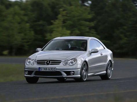 CLK-Class, A209, 2005–2009