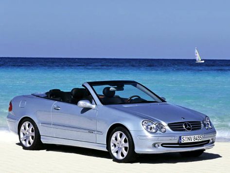 CLK-Class, A209, 2003–2005