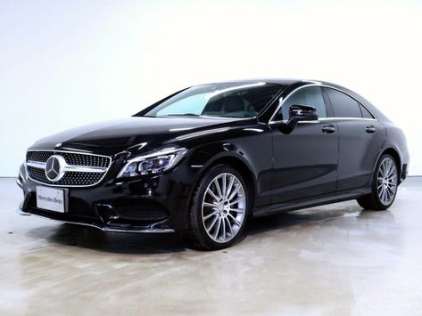 CLS-Class, W218, 2014–2018