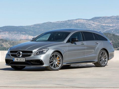 CLS-Class, W218, 2014–2015