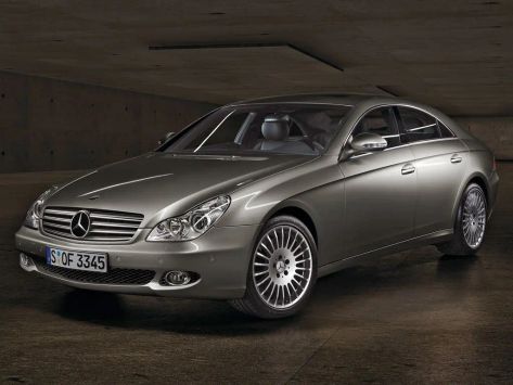 CLS-Class, W219, 2004–2008
