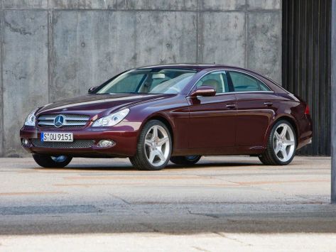 CLS-Class, W219, 2008–2010