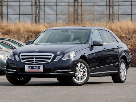 E-Class, A207, 2009–2014