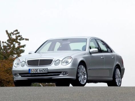 E-Class, S211, 2002–2006
