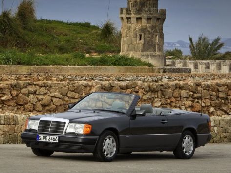 E-Class, S124, 1992–1993