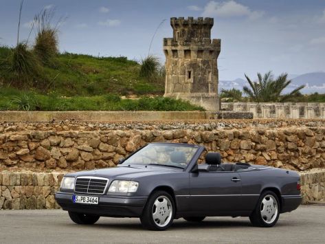 E-Class, V124, 1994–1997