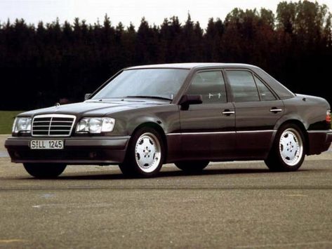E-Class, V124, 1993–1995