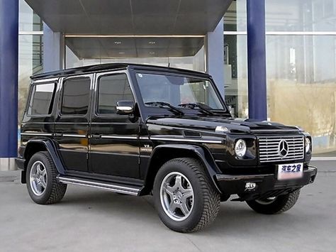 G-Class, W463, 2006–2009