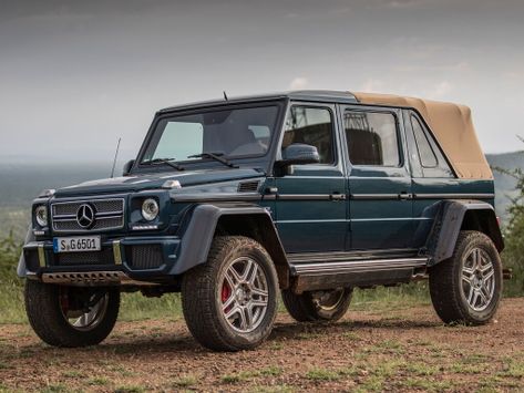 G-Class, W463, 2017–2023