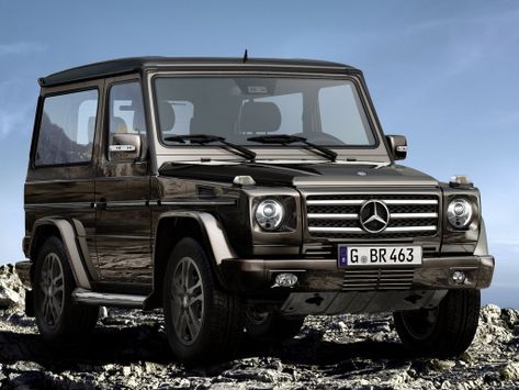 G-Class, W463, 2008–2012
