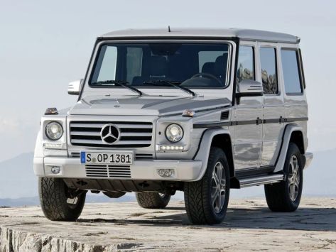 G-Class, W463, 2012–2015