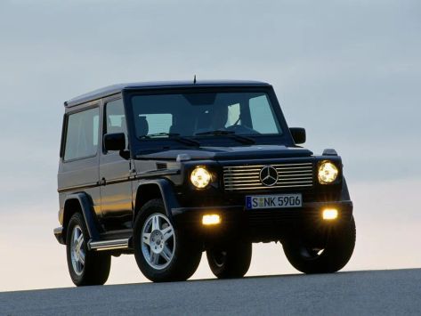 G-Class, W463, 1998–2001