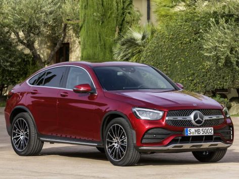 GLC Coupe, C253, 2019–2022