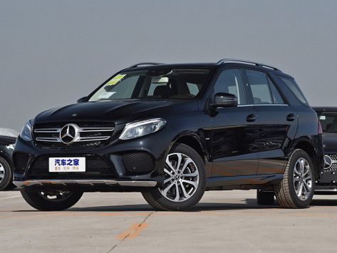 GLE-Class, W166, 2015–2020