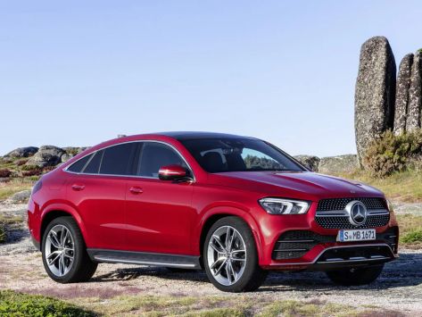 GLE Coupe, C167, 2019–2022