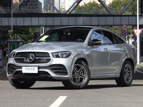 GLE Coupe, C167, 2019
