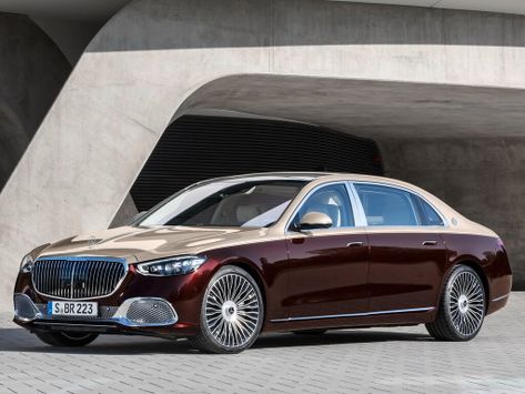 S-Class, W223, 2020–2022