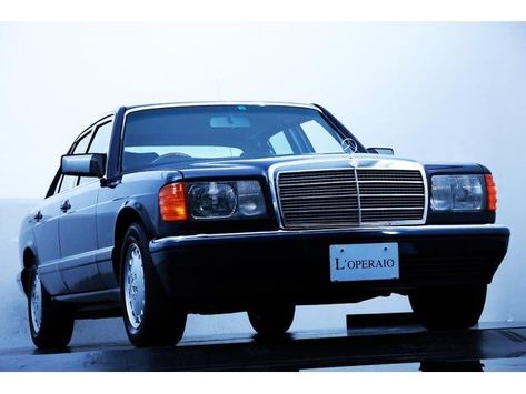 S-Class, C126, 1987–1991