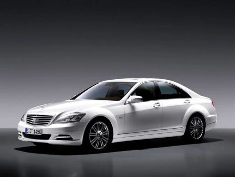 S-Class, W221, 2009–2013