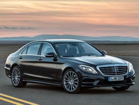 S-Class, W222, 2013–2017