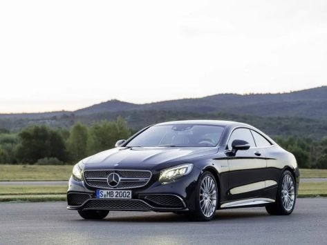 S-Class, W222, 2014–2017