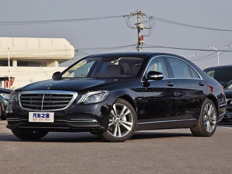S-Class, W222, 2017–2021