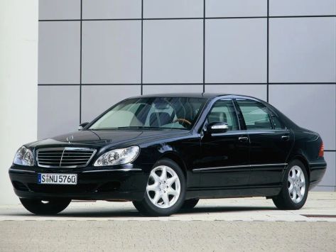 S-Class, W220, 2002–2005