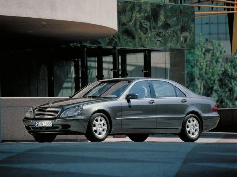 S-Class, VV220, 1998–2002