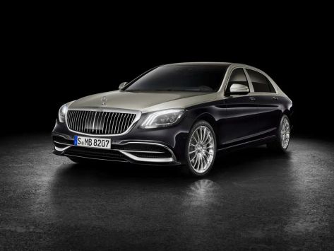 S-Class, X222, 2018–2020