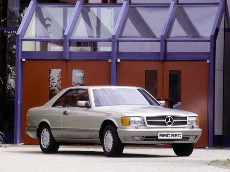 S-Class, C126, 1985–1991