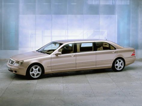 S-Class, VV220, 1998–2005