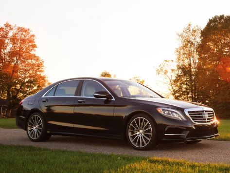 S-Class, W222, 2013–2018