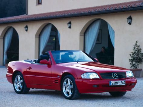 SL-Class, R129, 1998–2001