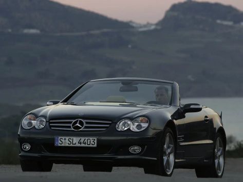 SL-Class, R230, 2006–2008