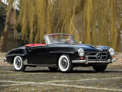 SL-Class, W121 B II, 1955–1963