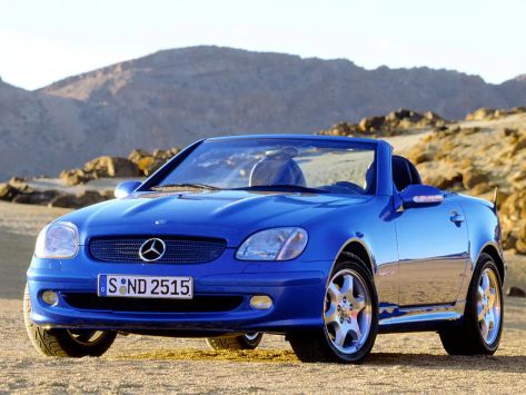 SLK-Class, R170, 1996–2000