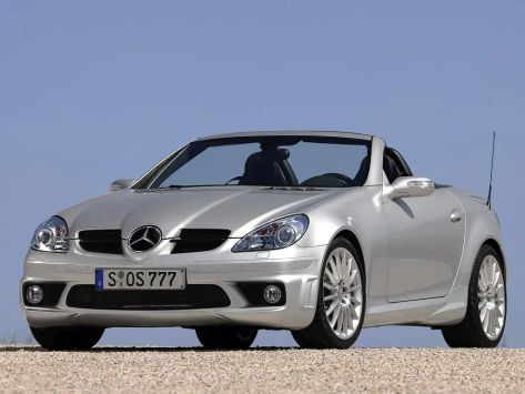 SLK-Class, R171, 2004–2008
