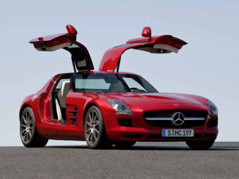 SLS AMG, R197, 2009–2014