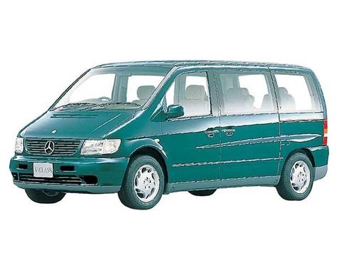 V-Class, W638, 1998–1999