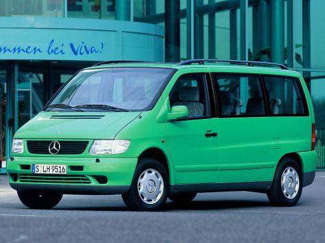 V-Class, W638, 1996–1998
