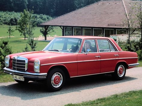 W114, W114, 1967–1976