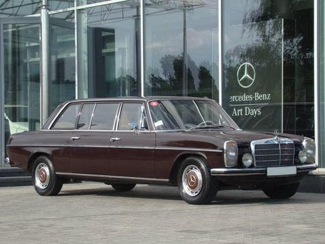 W114, W114, 1968–1976