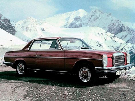 W114, W114, 1967–1973