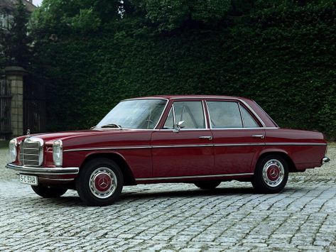 W115, W115, 1967–1973