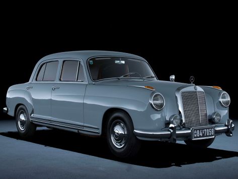 W180, W180 I, 1954–1956
