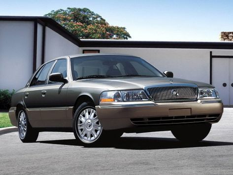 Grand Marquis, 2002–2005