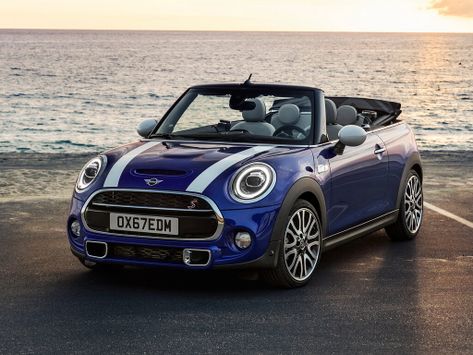 Cabrio, F57, 2018–2020